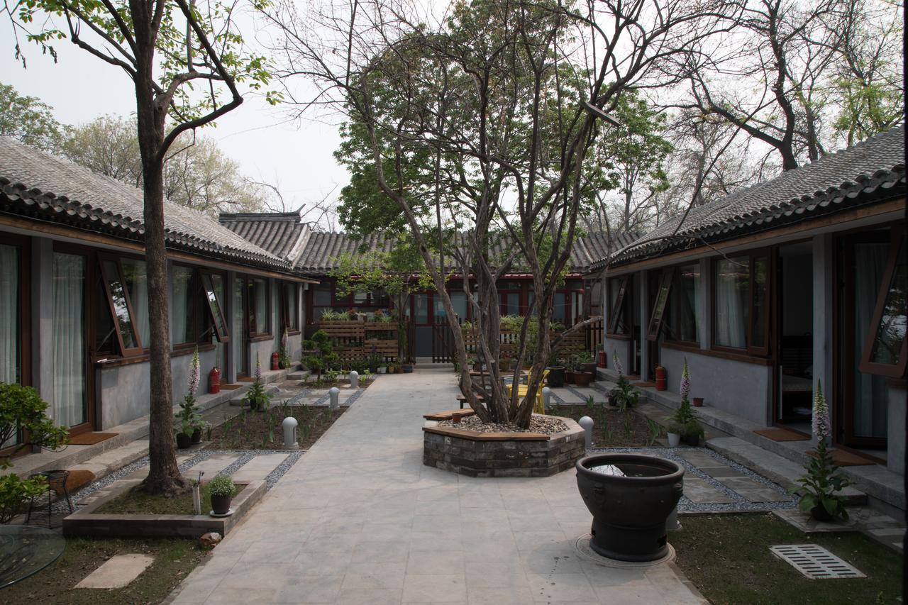 Courtyard Guesthouse, Pekín Exterior foto